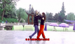 慢四步交谊舞教学视频